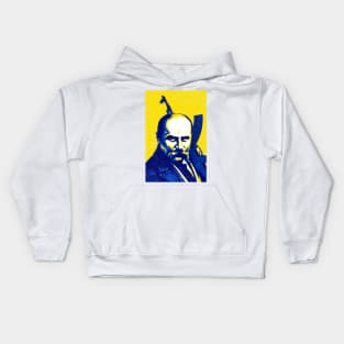 Taras Shevchenko for freedom. Fight and win. Kids Hoodie